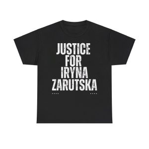 Justice For Iryna Zarutska Shirt