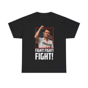 Charlie Kirk Fight Fight Fight Shirt