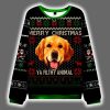 Merry Christmas Ya Filthy Animal Ugly Christmas Sweater 2