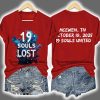 19 Souls Lost Mcewen Tn October 10 2025 19 Souls United Two-Sided Shirt