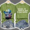 19 Souls Lost Mcewen Tn October 10 2025 19 Souls United Two Sided Shirt