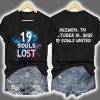 19 Souls Lost Mcewen Tn October 10 2025 19 Souls United Two Sided Shirt