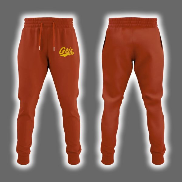 1995 Montana Grizzlies Throwbacks Uniform Hoodie Joggers Cap