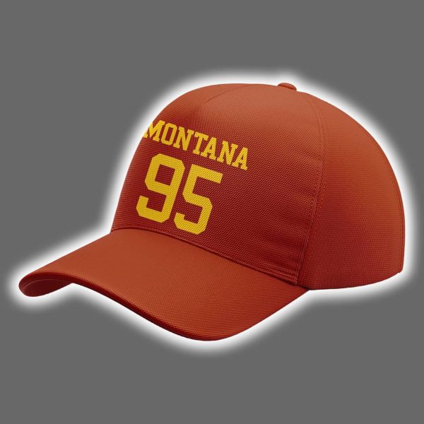 1995 Montana Grizzlies Throwbacks Uniform Hoodie Joggers Cap