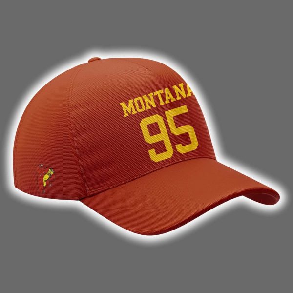 1995 Montana Grizzlies Throwbacks Uniform Hoodie Joggers Cap