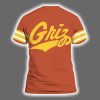 1995 Montana Grizzlies Throwbacks Uniform Shirt 3