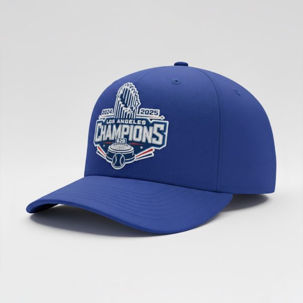 2024-2025 Los Angeles Champions B2B Hat