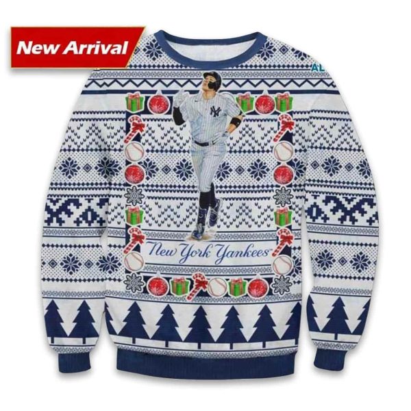 2025 Aaron Judge Yankees Ugly Sweater