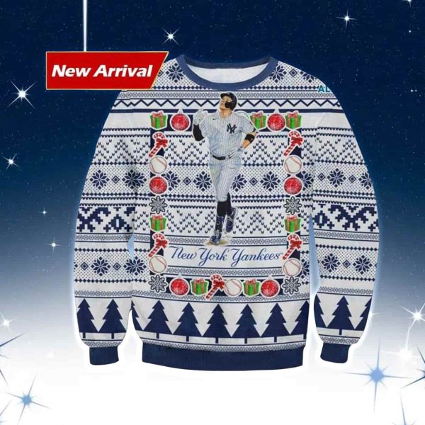 2025 Aaron Judge Yankees Ugly Sweater1