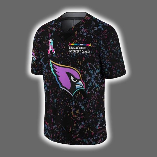2025 Arizona Crucial Catch Intercept Cancer Jersey 2