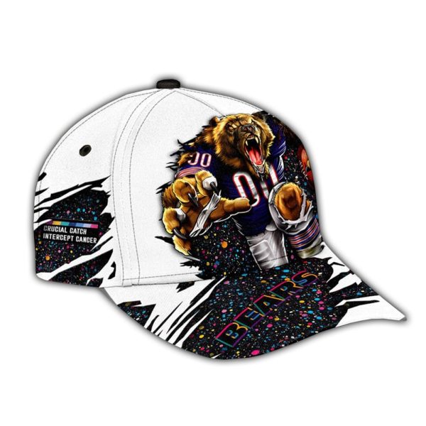 2025 Bears Crucial Catch Mascot Classic Cap 2
