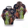 2025 Bears x Merry Grnchmas Hoodie