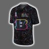 2025 Bengals Crucial Catch Intercept Cancer Jersey 2