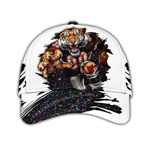 2025 Bengals Crucial Catch Mascot Classic Cap