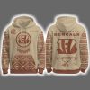 2025 Bengals Native American Heritage Month Celebration Hoodie Joggers Cap