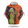 2025 Bengals x Merry Grnchmas Hoodie 2