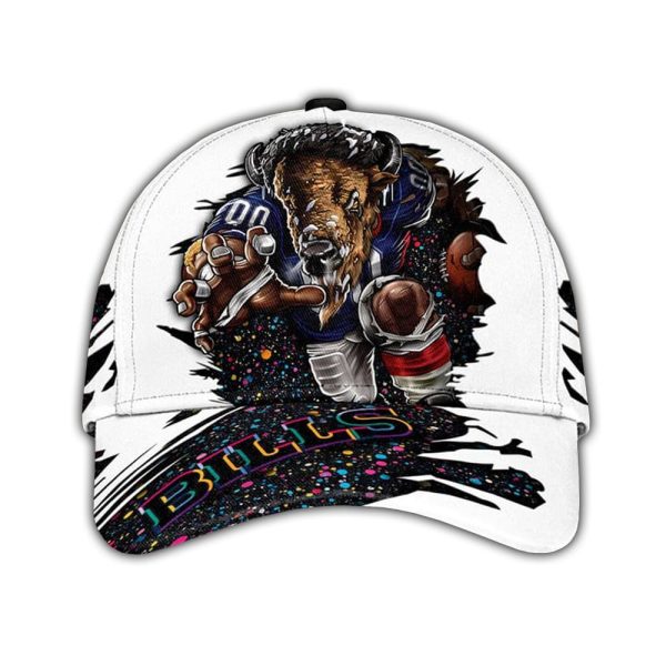 2025 Bills Crucial Catch Mascot Classic Cap