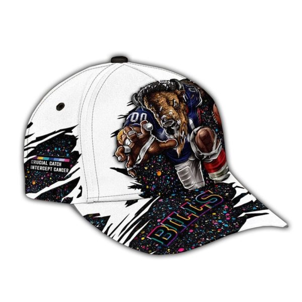 2025 Bills Crucial Catch Mascot Classic Cap 2