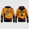 2025 Bills Happy Halloween Hoodie Cap