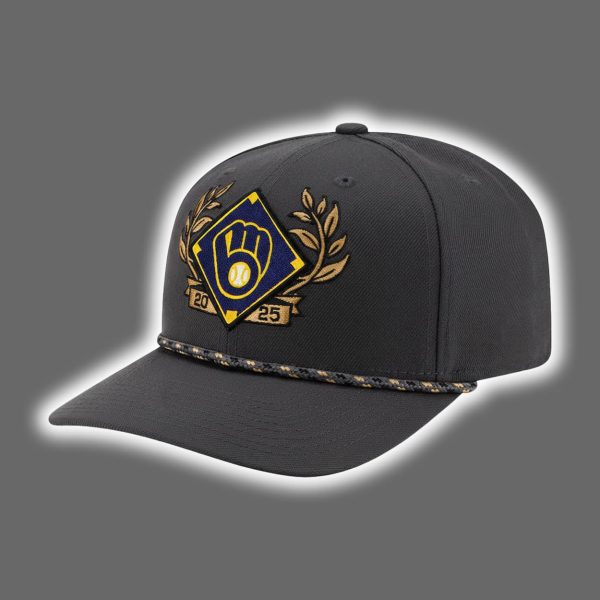 2025 Brewers NLCS Hat