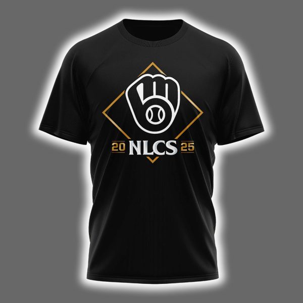 2025 Brewers NLCS Postseason Two Sided Shirt 2