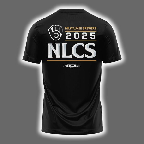 2025 Brewers NLCS Postseason Two Sided Shirt 3