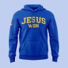 2025 Brice Turang Brewers Jesus Won Hoodie 2