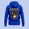 2025 Brice Turang Brewers Jesus Won Hoodie 3