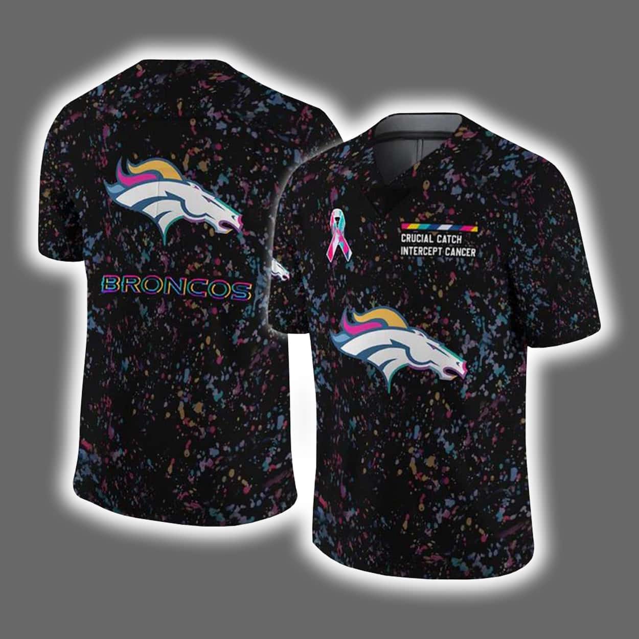 2025 Broncos Crucial Catch Intercept Cancer Jersey 2025 Broncos Crucial Catch Intercept Cancer Jersey