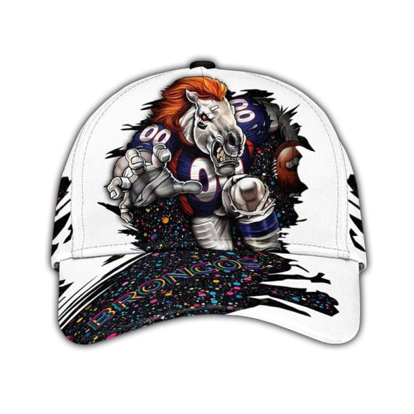 2025 Broncos Crucial Catch Mascot Classic Cap