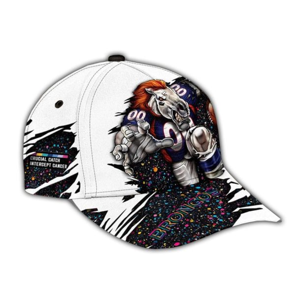 2025 Broncos Crucial Catch Mascot Classic Cap 2