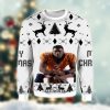 2025 Broncos Russell Wilson Ugly Christmas Sweater 2