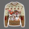 2025 Browns Deshaun Watson Ugly Christmas Sweater