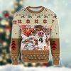 2025 Browns Deshaun Watson Ugly Christmas Sweater 2