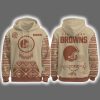 2025 Browns Native American Heritage Month Celebration Hoodie Joggers Cap