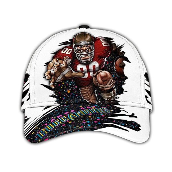 2025 Buccaneers Crucial Catch Mascot Classic Cap