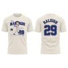 2025 Cal Raleigh MVP Mariners Two-Sided Shirt