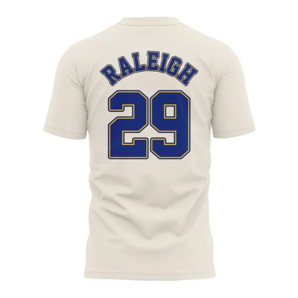 2025 Cal Raleigh MVP Mariners Two Sided Shirt 3