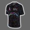 2025 Chargers Crucial Catch Intercept Cancer Jersey 2