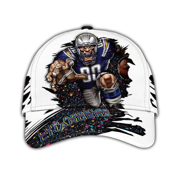 2025 Chargers Crucial Catch Mascot Classic Cap
