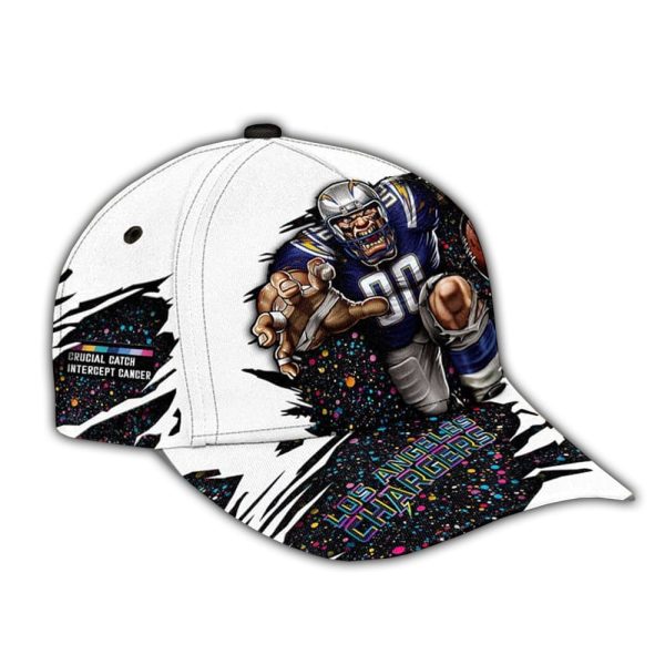 2025 Chargers Crucial Catch Mascot Classic Cap 2