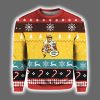 2025 Christmas Jordan Love Packers Ugly Christmas Sweater 2