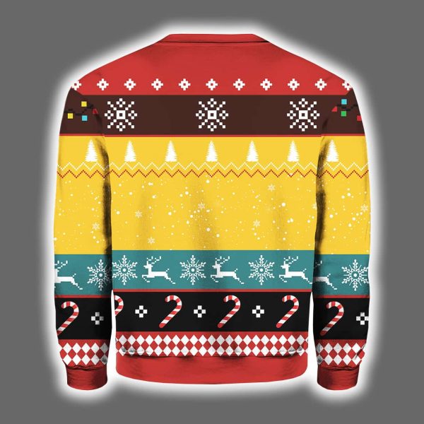 2025 Christmas Jordan Love Packers Ugly Christmas Sweater 3