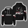 2025 Cincinnati Football Black Pullover Hoodie