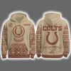 2025 Colts Native American Heritage Month Celebration Hoodie Joggers Cap