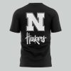 2025 Cornhuskers Jesus Won Two Sided Shirt 3