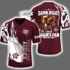 2025 Damn Right I'm A Aggies Fan Personalized Jersey