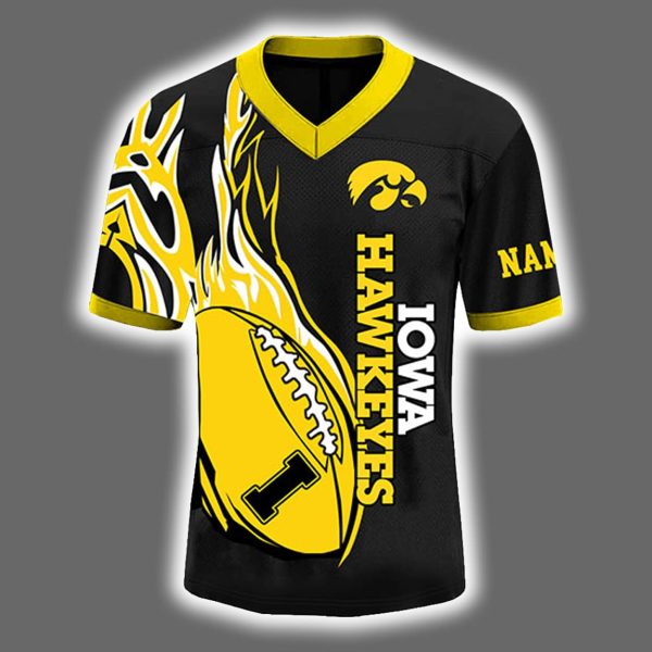 2025 Damn Right Im A Hawkeyes Fan Personalized Jersey 2
