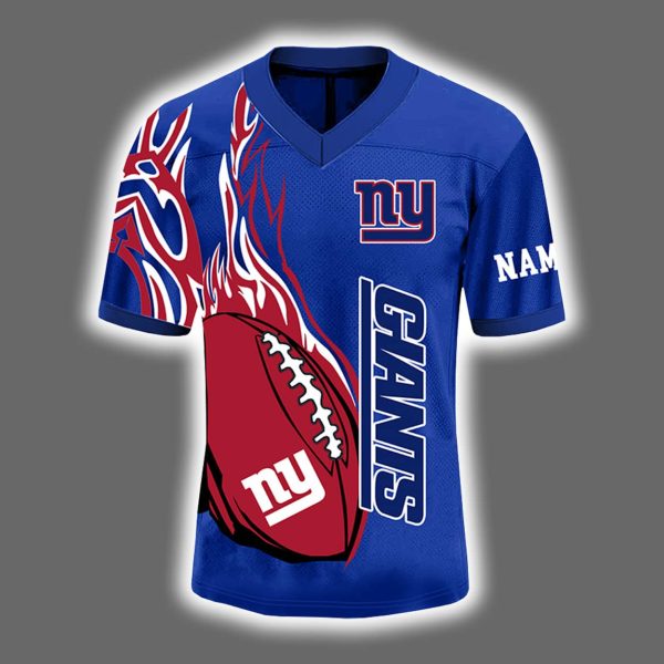 2025 Damn Right Im A NY Giants Fan Personalized Jersey 2