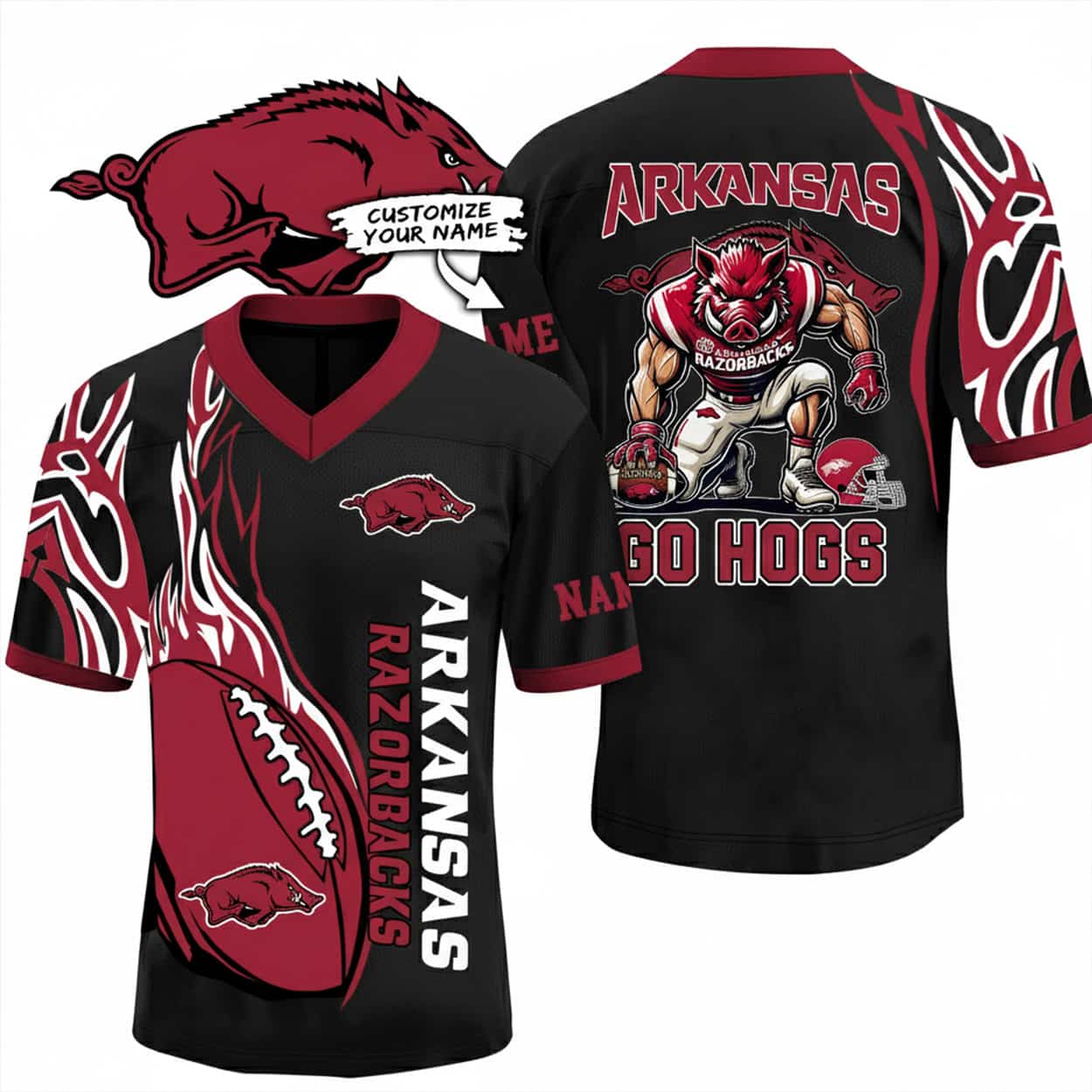 2025 Damn Right I'm A Razorbacks Fan Personalized Jersey 2025 Damn Right I'm A Razorbacks Fan Personalized Jersey